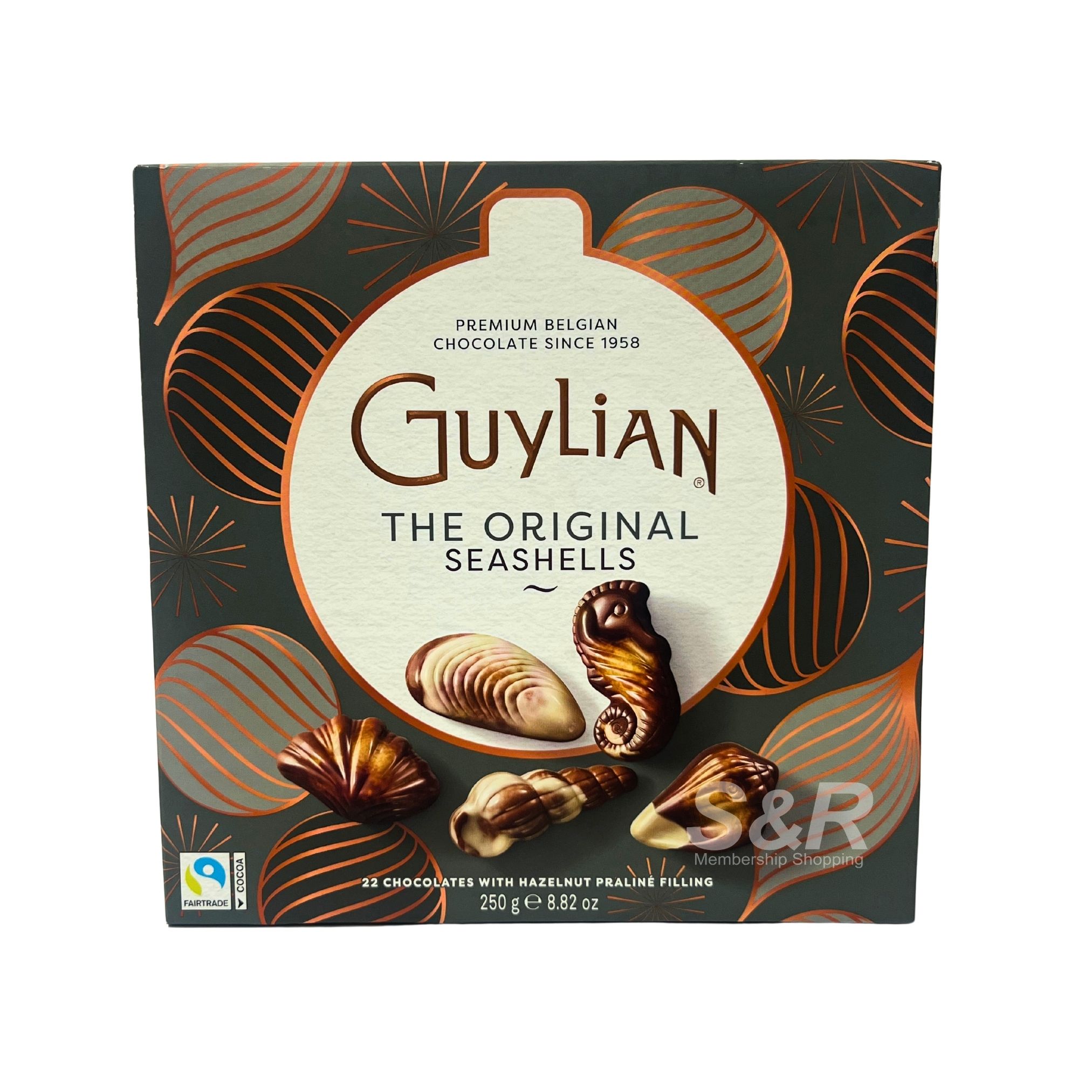 Guylian The Original Seashells Chocolate with Hazelnut Filling 250g Guylian The Original Seashells Chocolate with Hazelnut Filling 250g